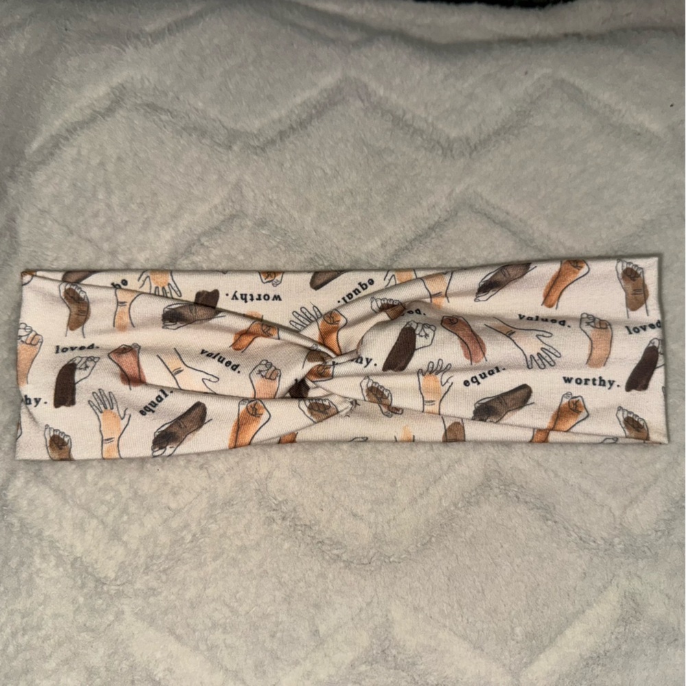 Black Lives Matter Headband